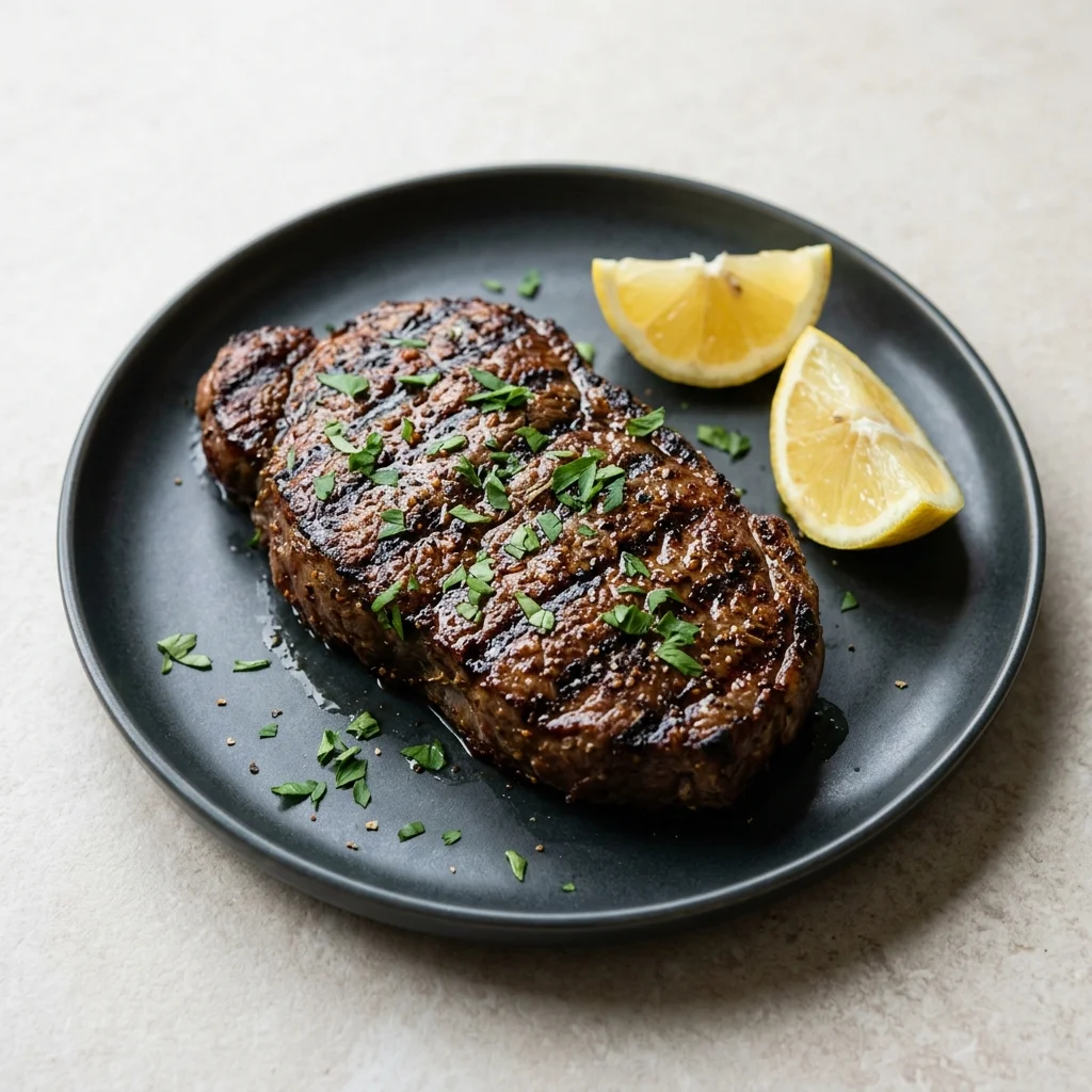 Grilled Sirloin Steak