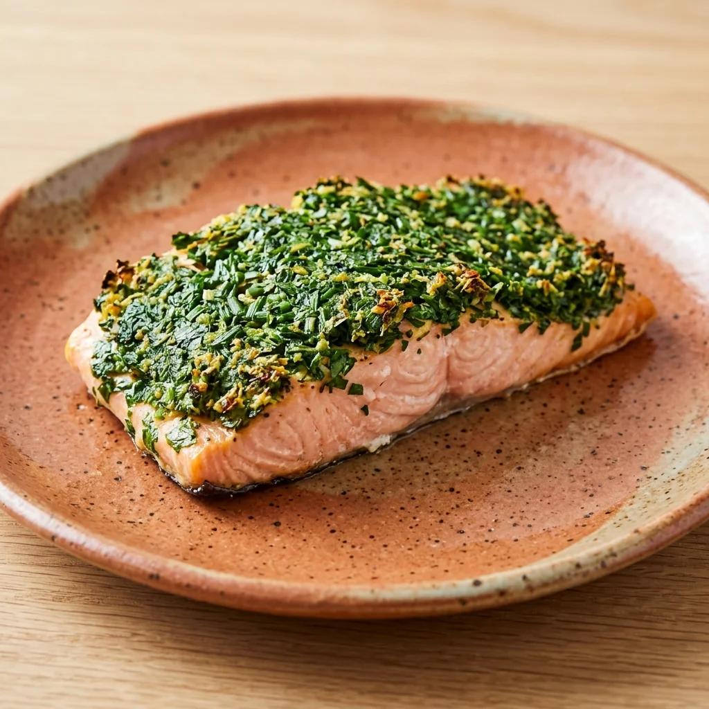 Lemon Herb-Crusted Salmon