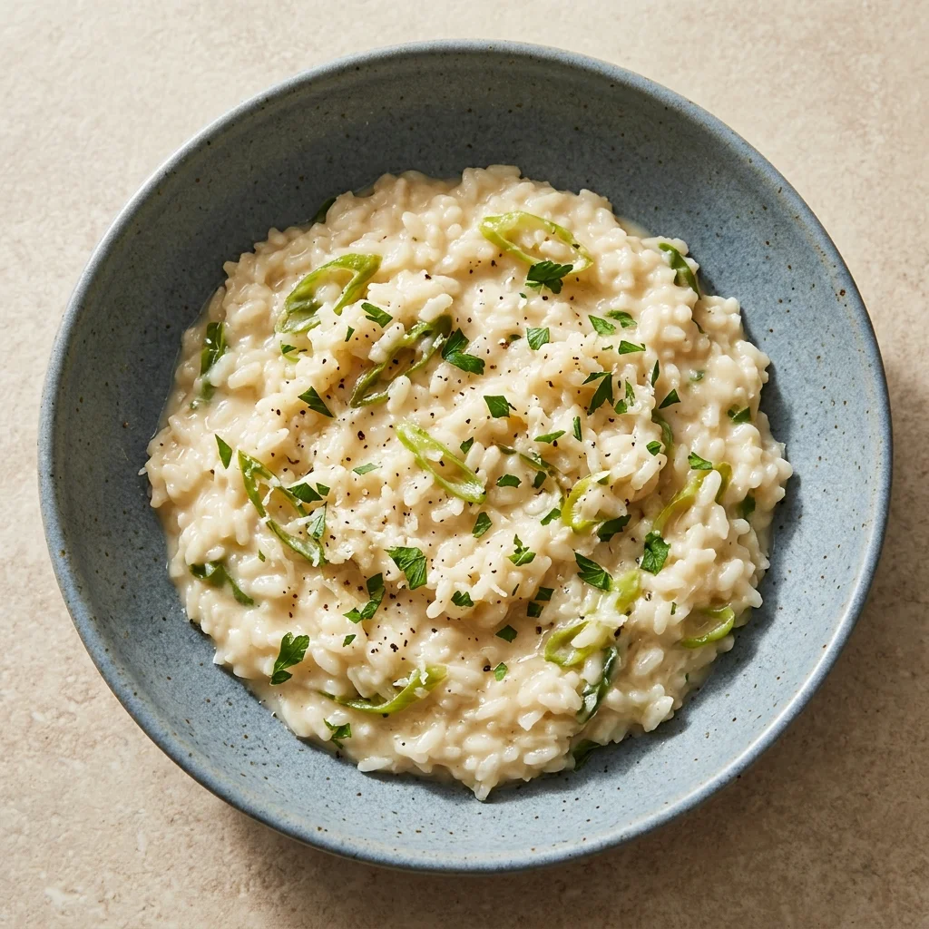 Instant Pot Scallion Risotto