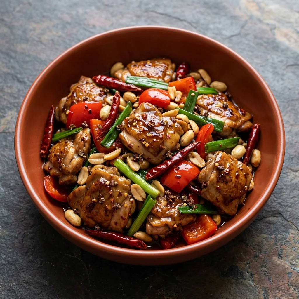 Kung Pao Chicken