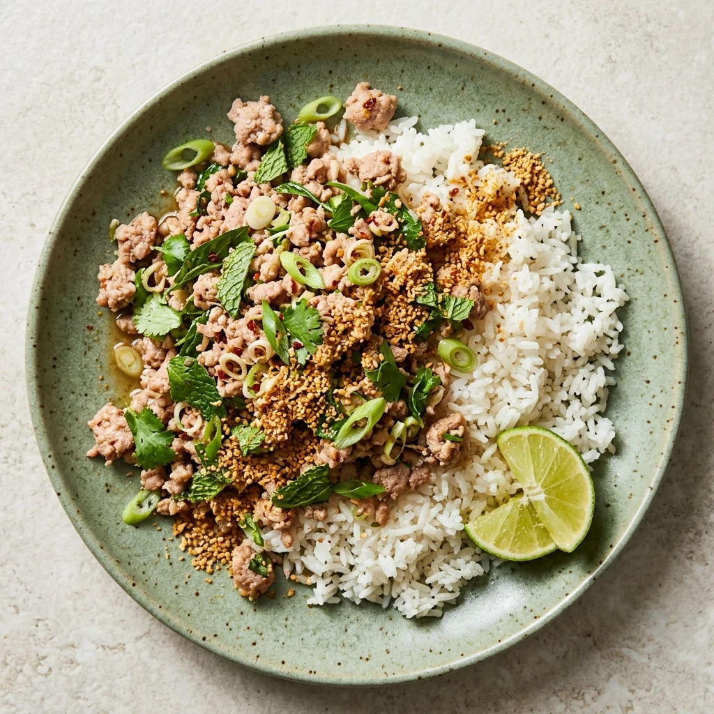 Thai Pork Larb