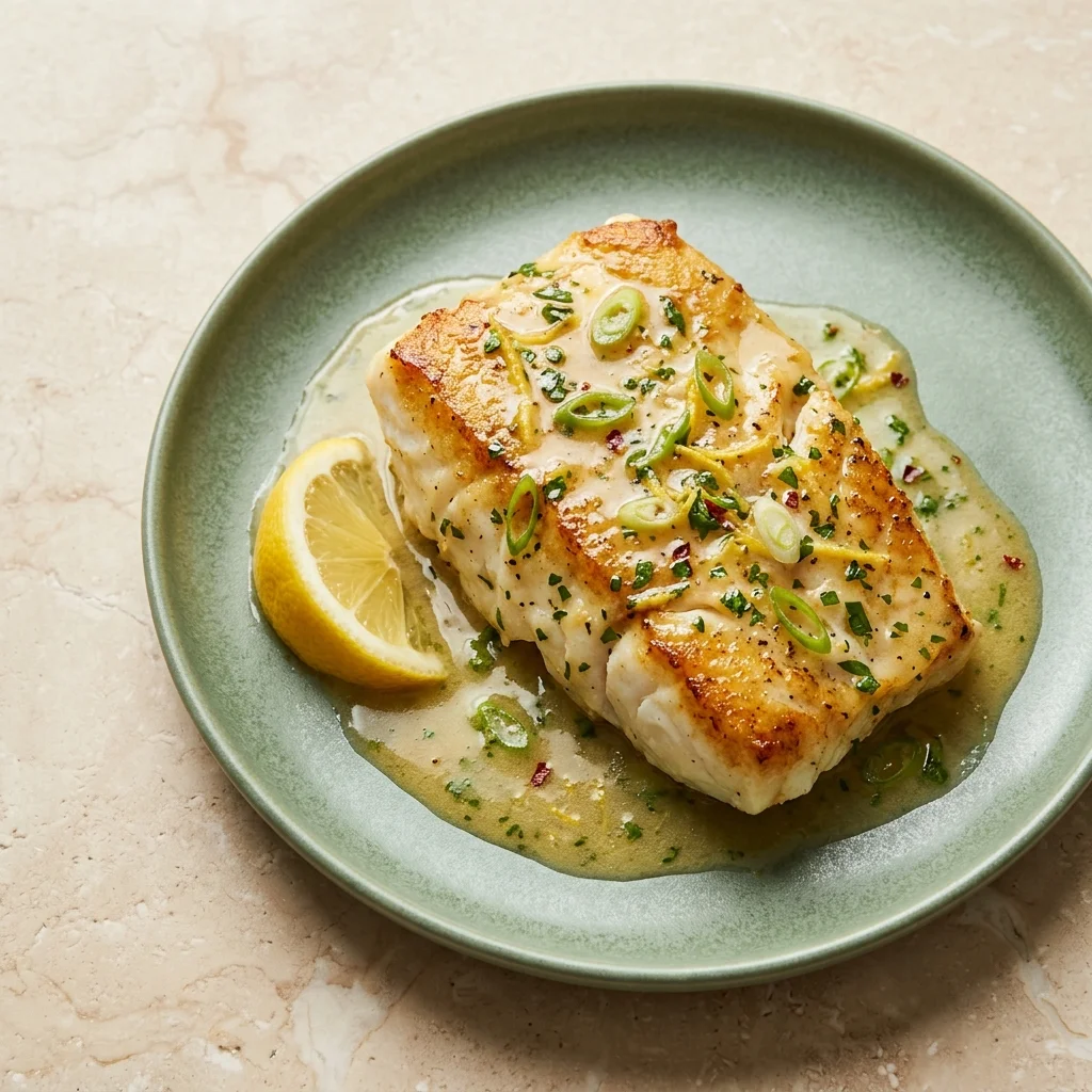 Lemon Butter Cod