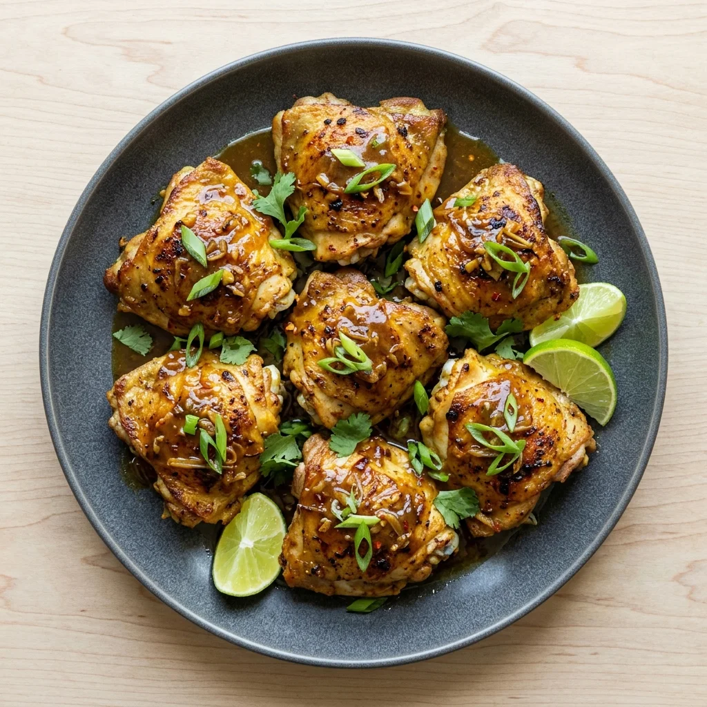 Lemongrass Chicken