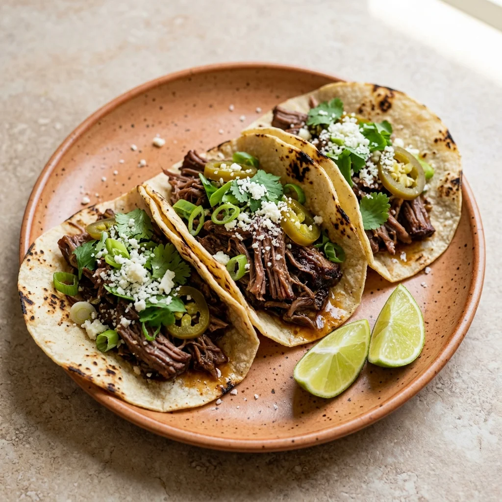 Mexican Brisket Tacos