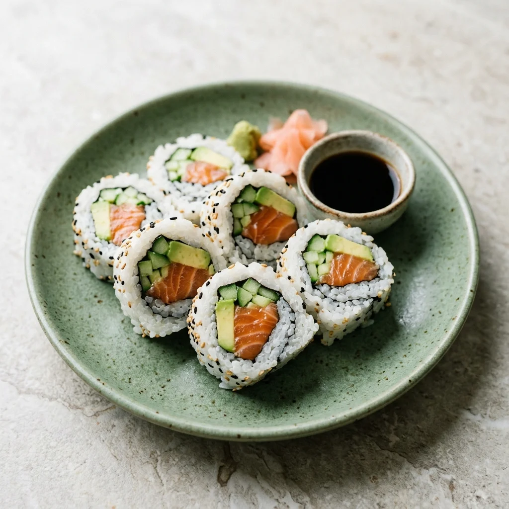 Salmon Avocado Roll
