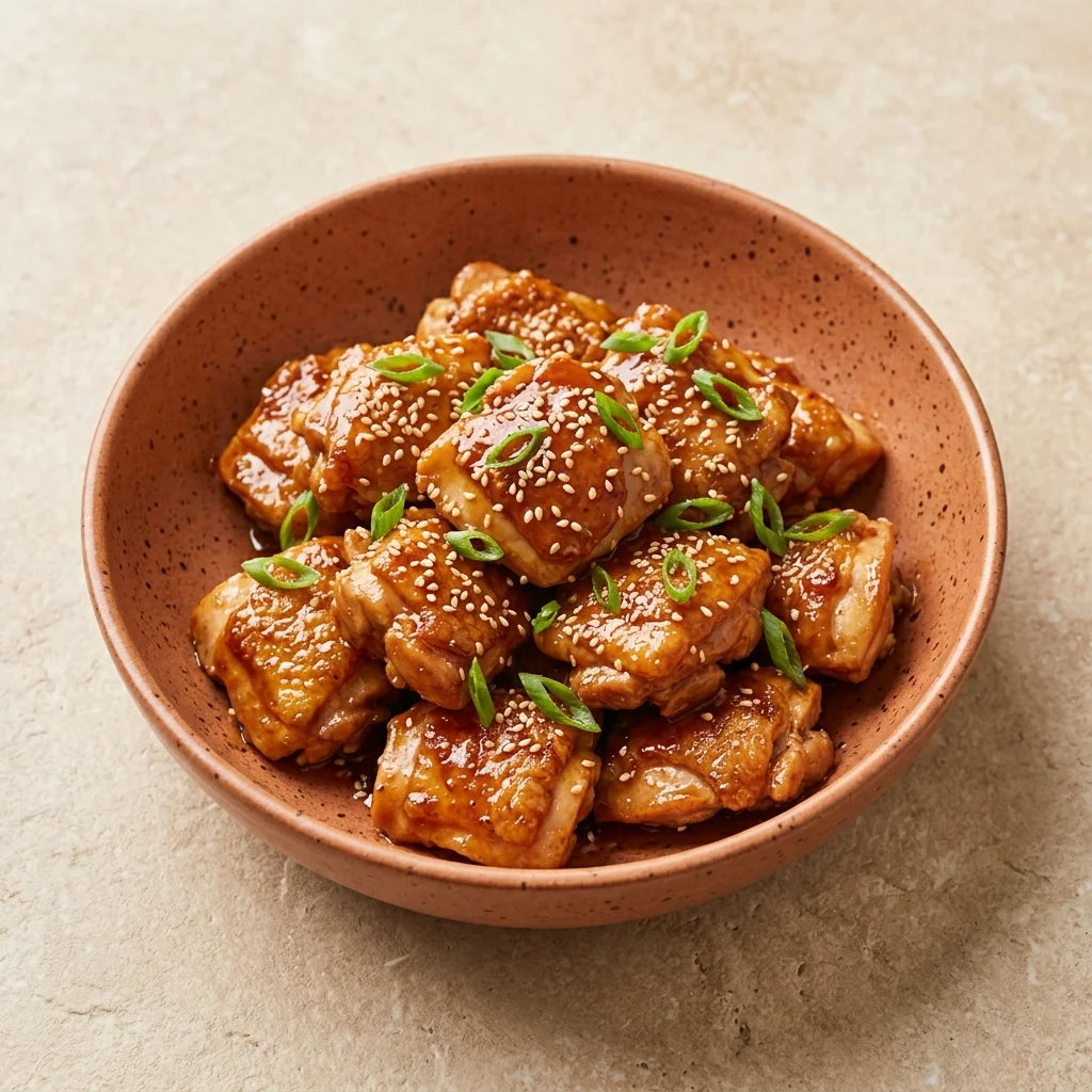 Maple Sesame Chicken