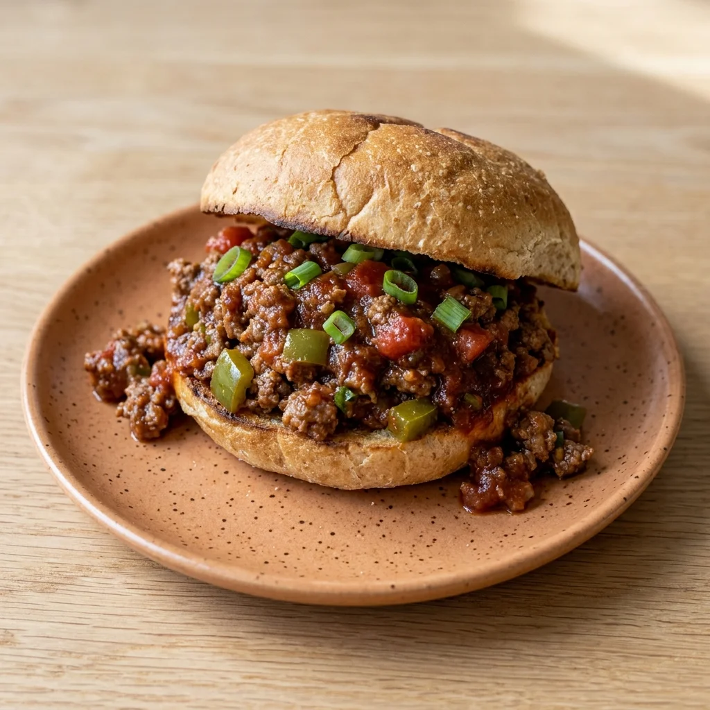 Sloppy Joes