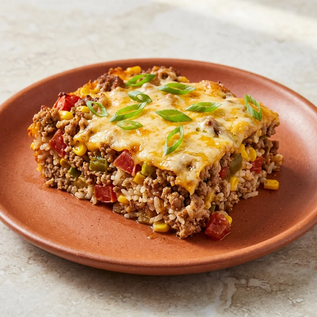 Turkey Taco Casserole