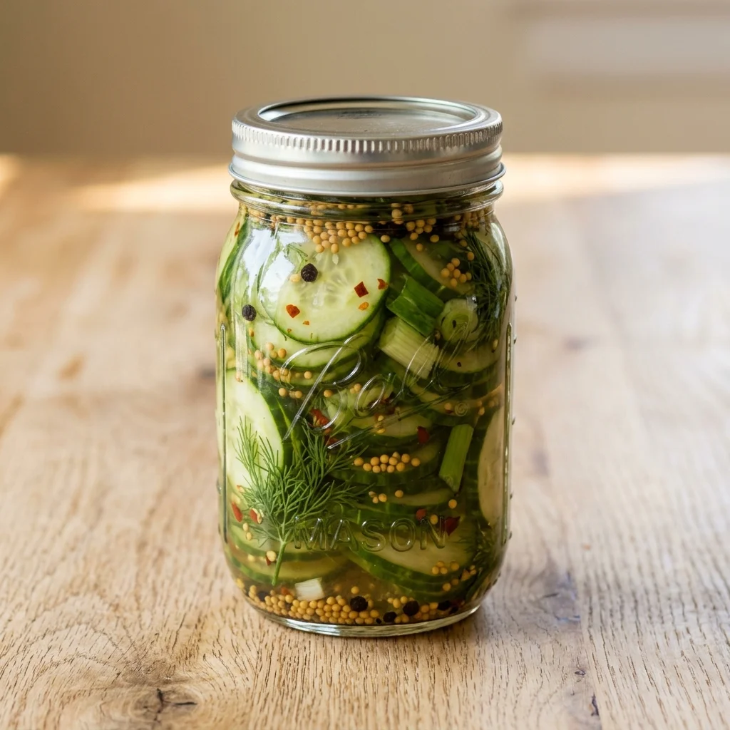 Refrigerator Pickles