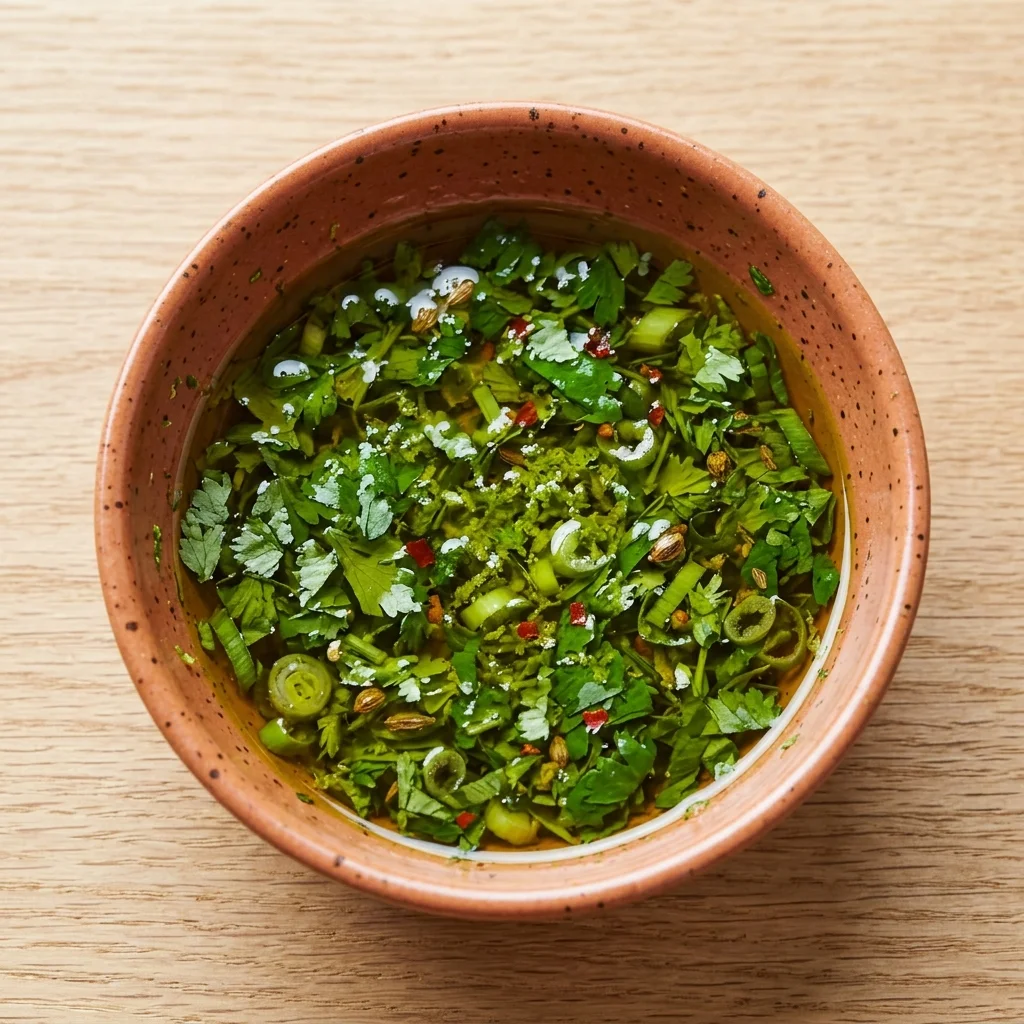 Cumin-Lime Herb Oil