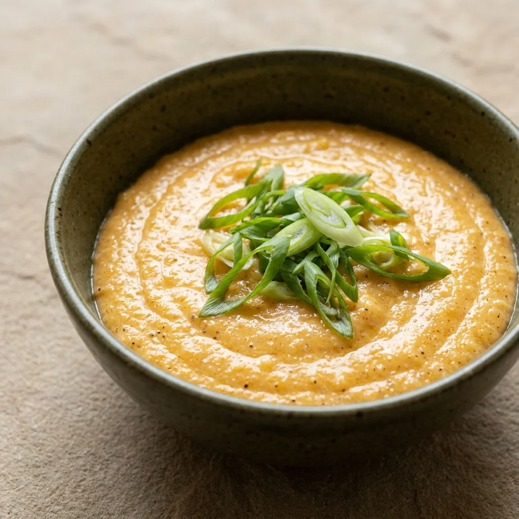 Creamy Smoky Paprika Polenta