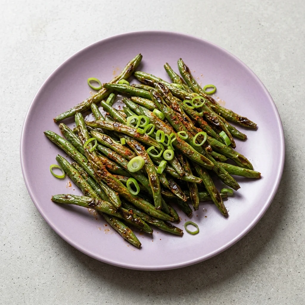 Crispy Smoky Paprika Green Beans