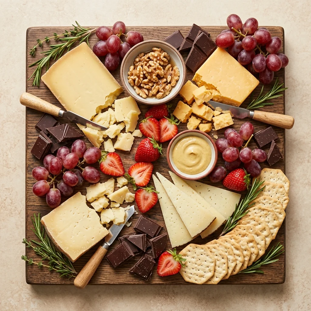 French Cheese Board