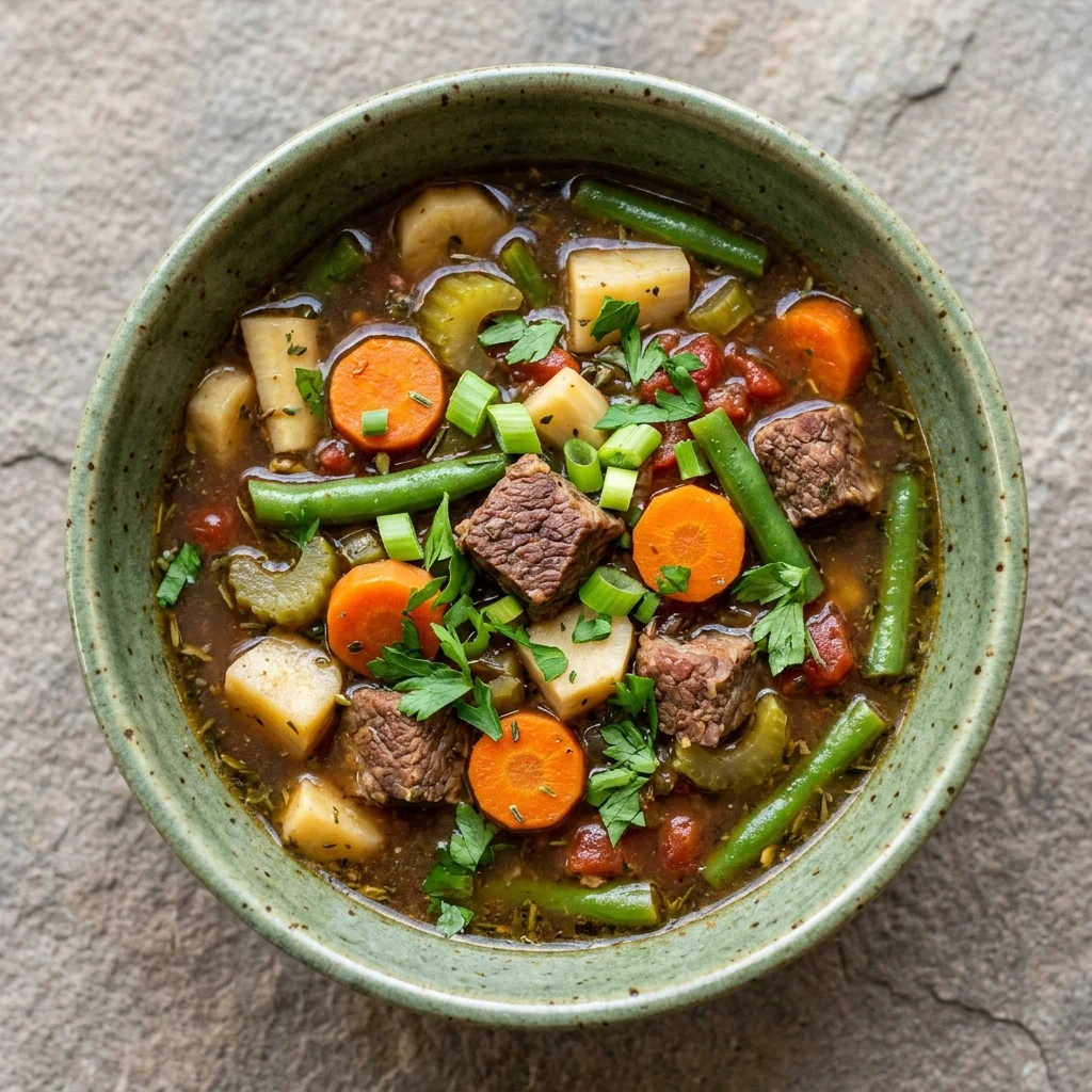 Beef and Vegetable Soup