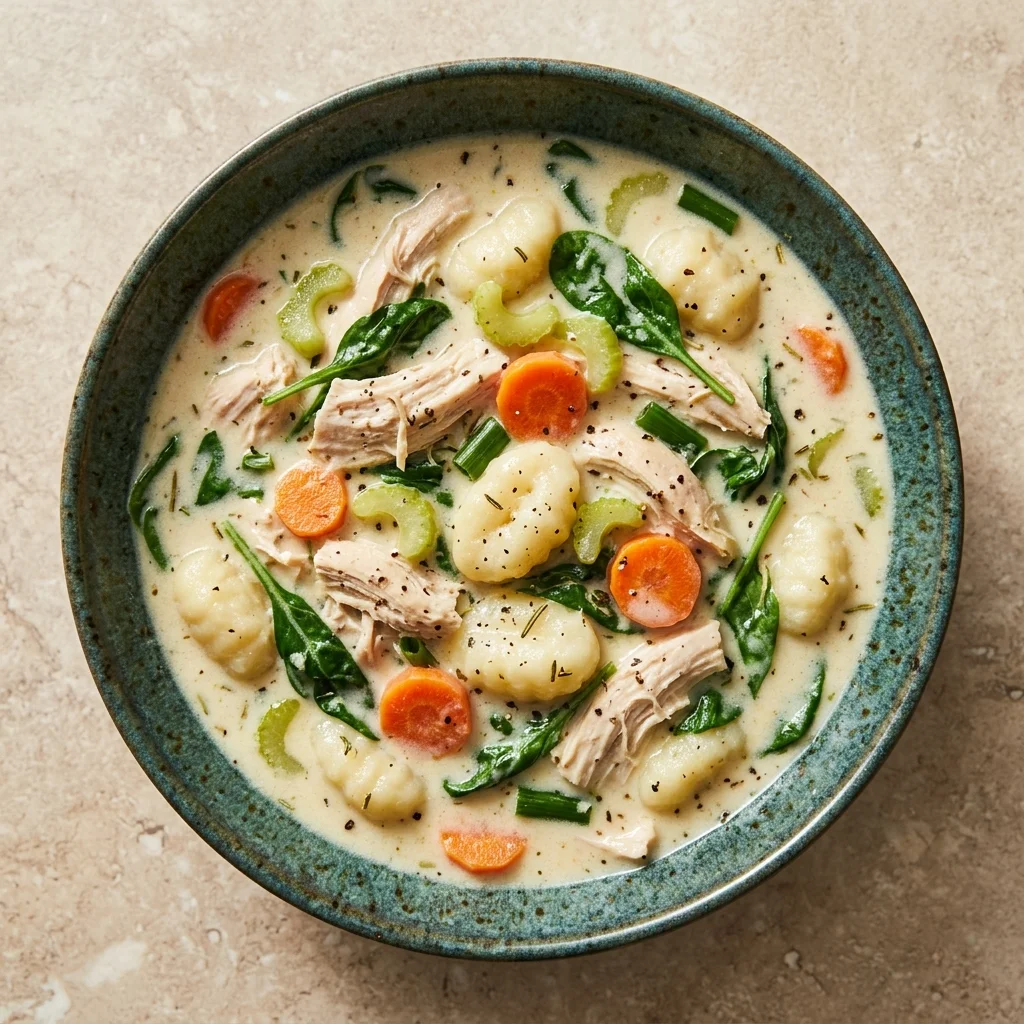 Chicken Gnocchi Soup