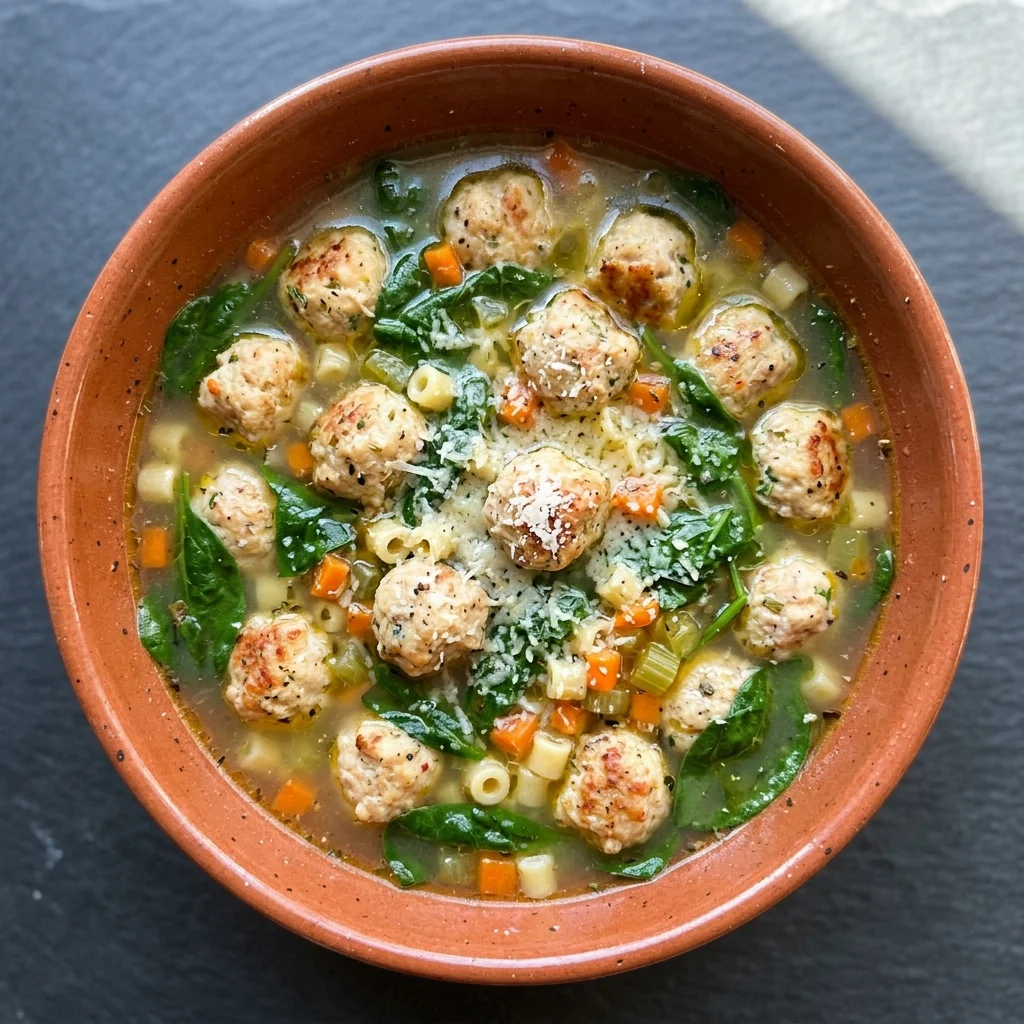 Chicken Italian Wedding Soup