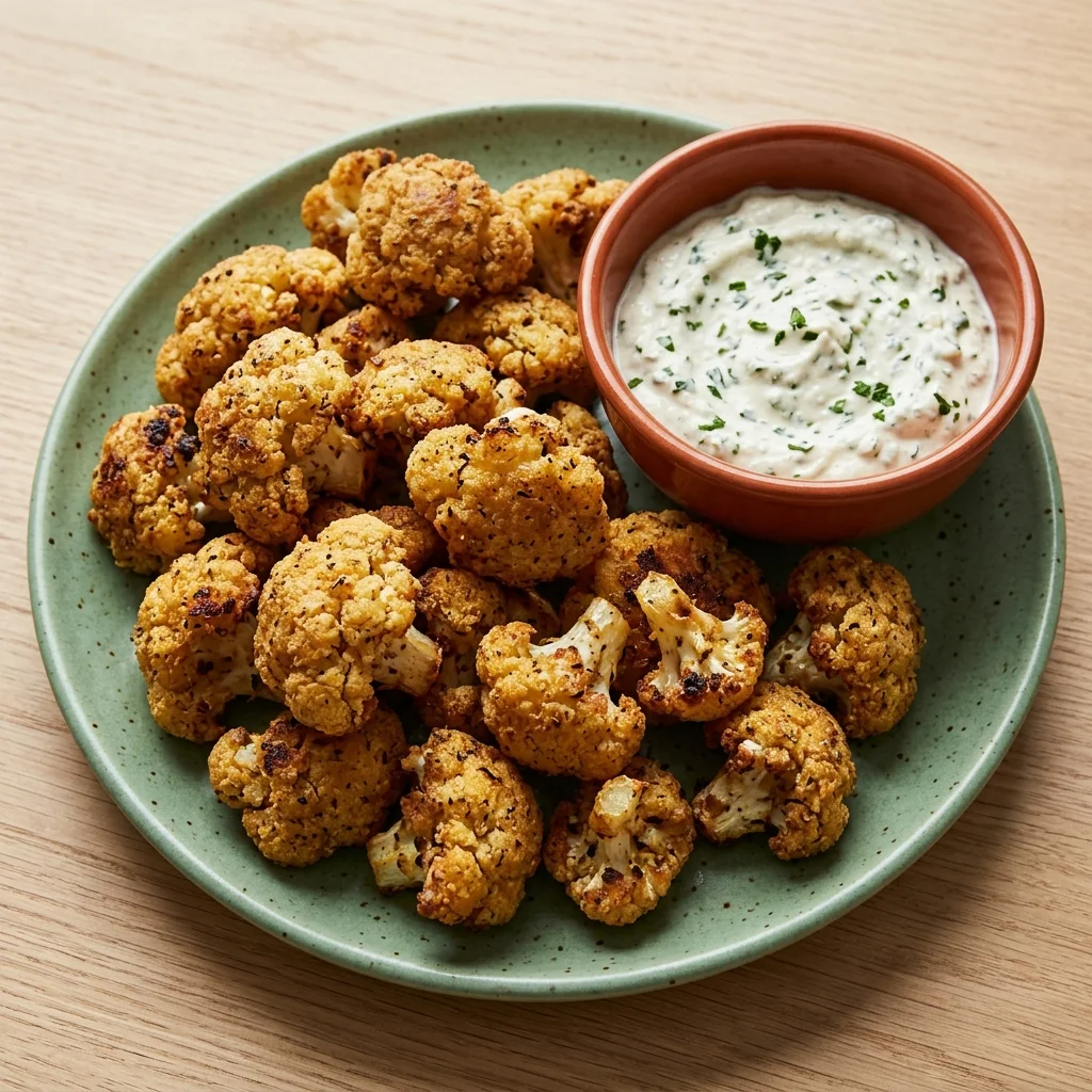 Crispy Cauliflower Bites