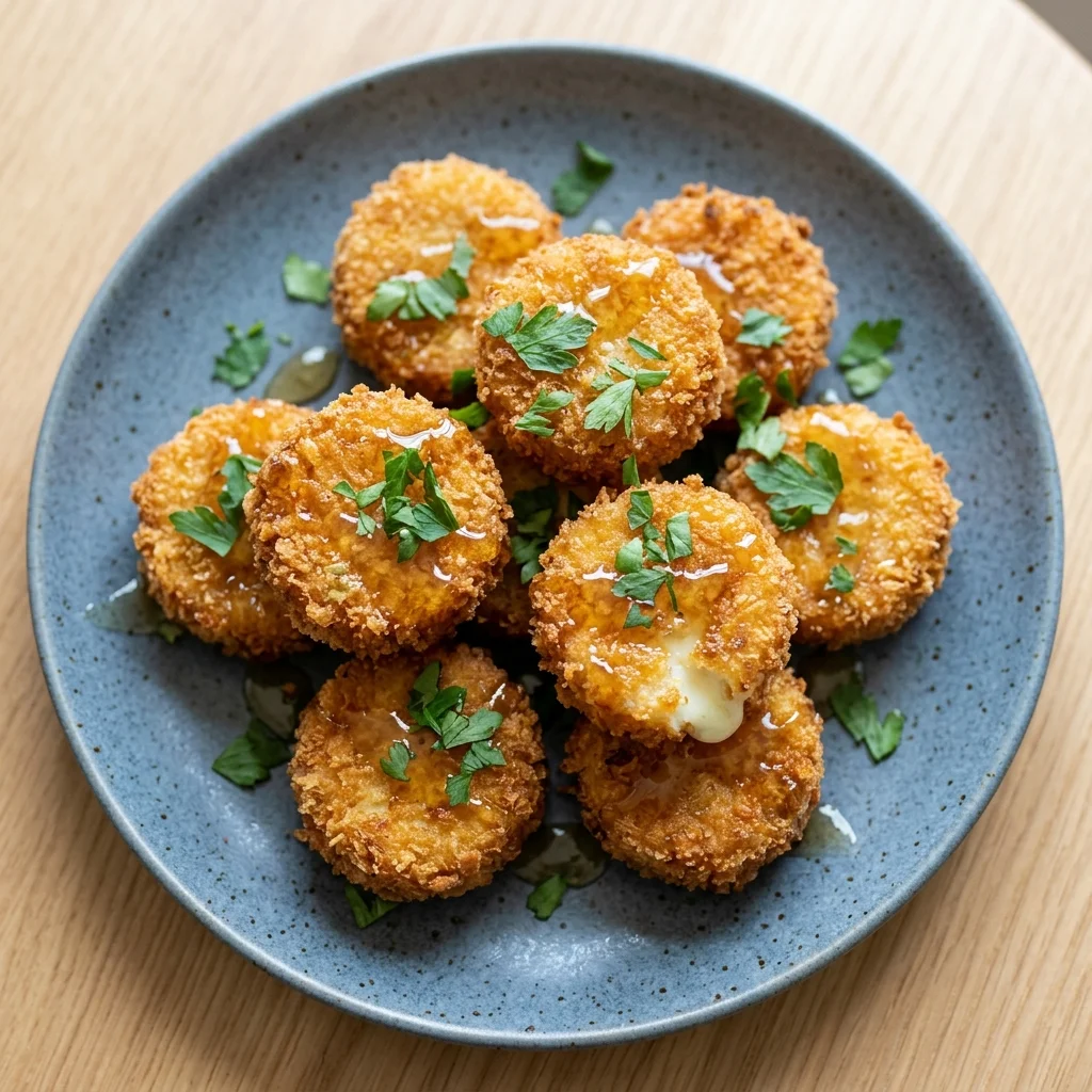 Crispy Fried Goat Cheese Bites