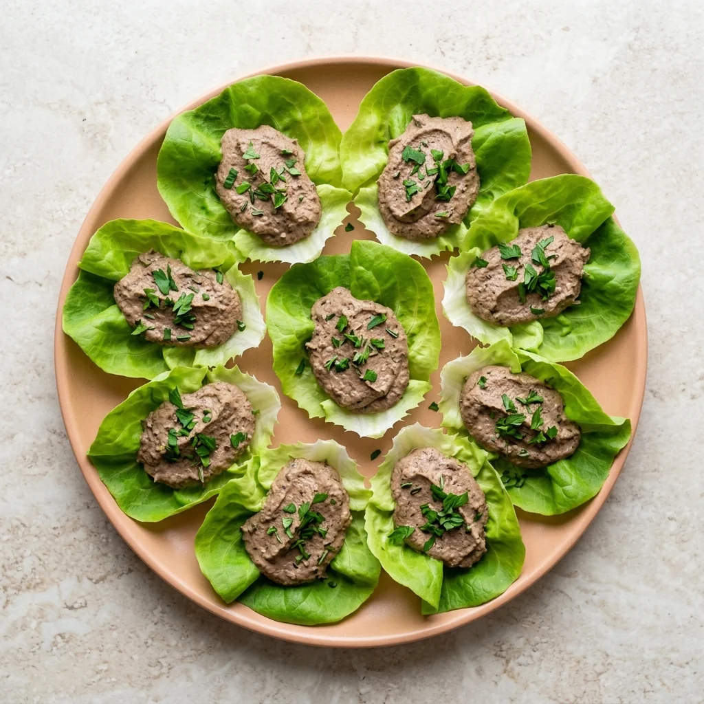 Mushroom Pâté Cups