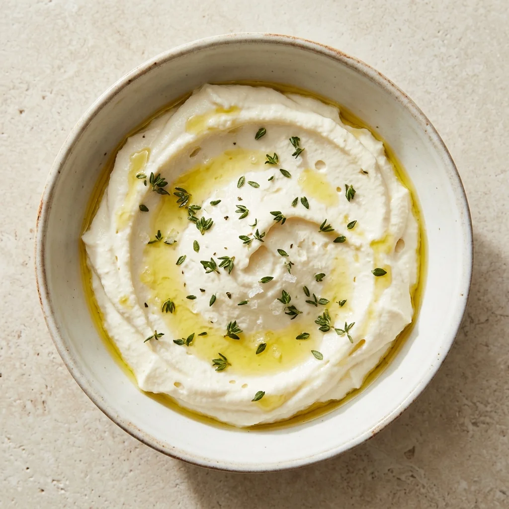 Ricotta-Honey Spread with Thyme