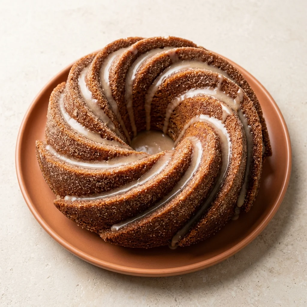 Apple Cider Donut Cake