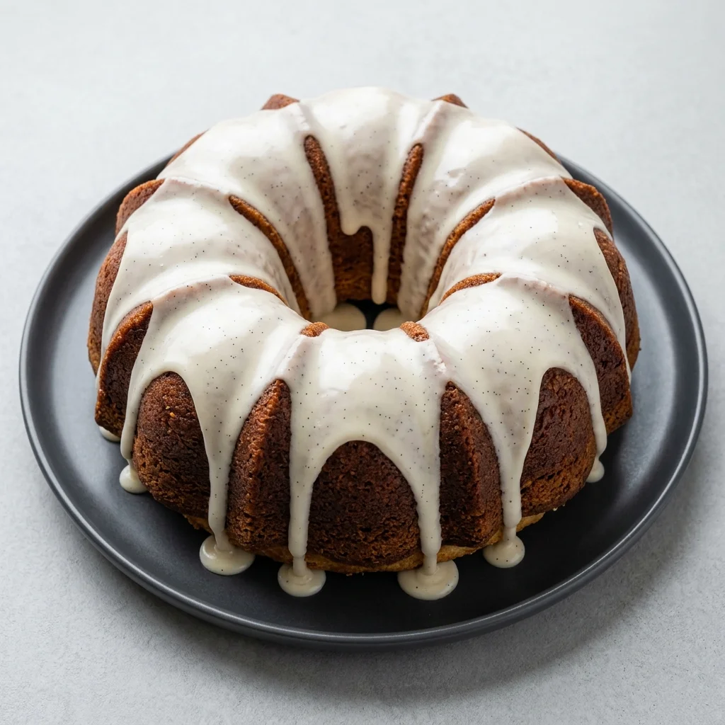 Vanilla Bean Bundt Cake