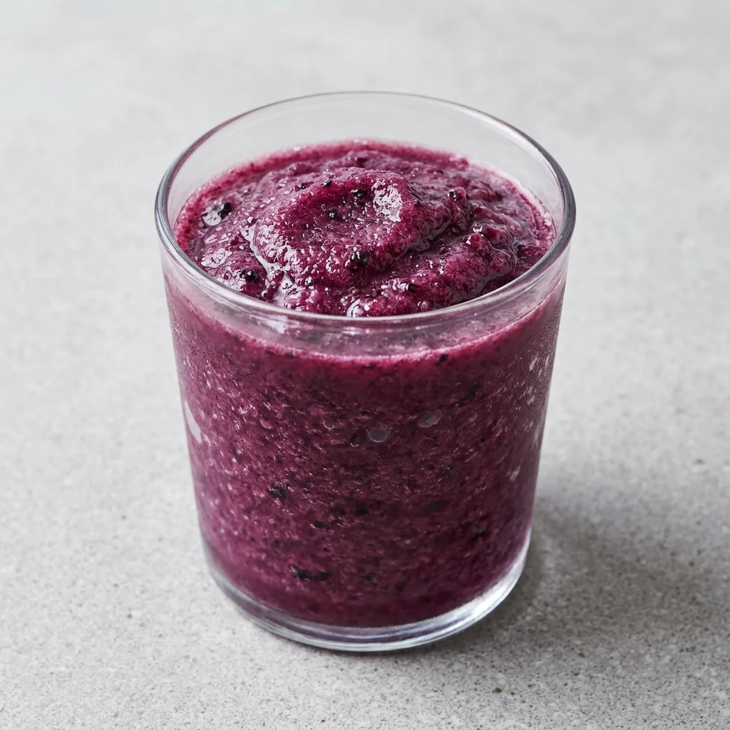 Blueberry Slushy