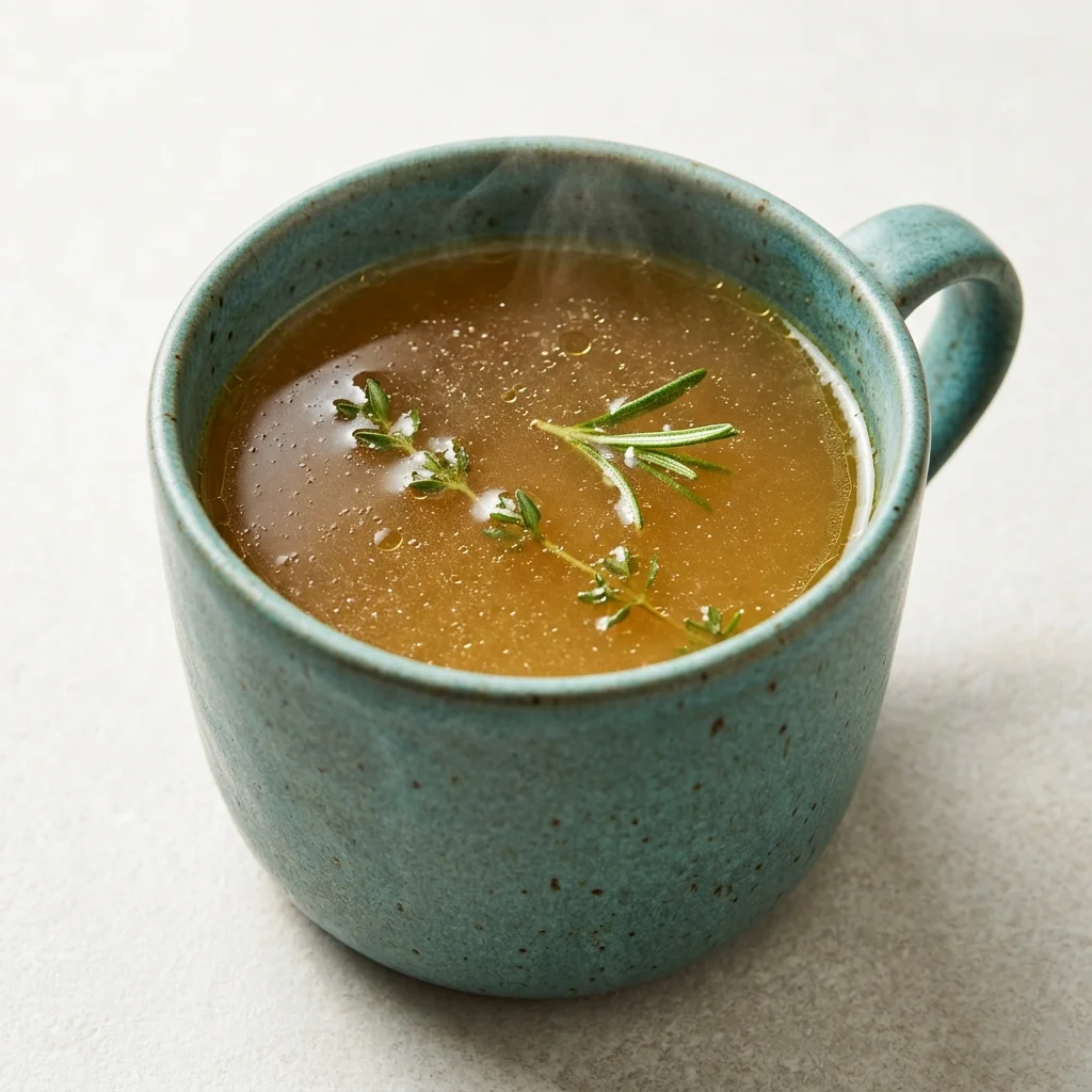 Herbed Bone Broth Wellness Cup