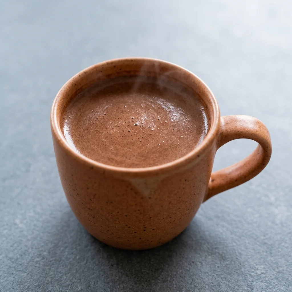 Coconut Carob Hot Drink