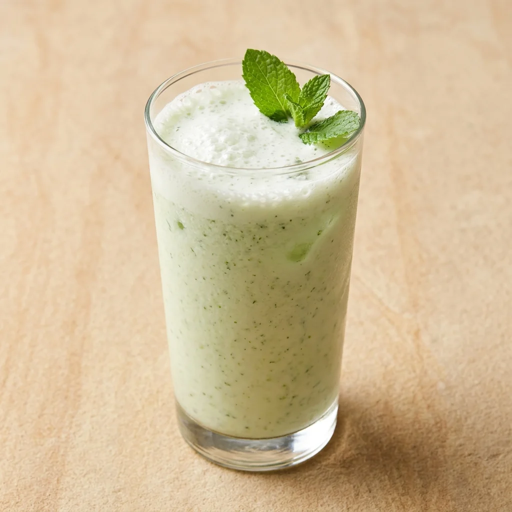 Cucumber-Mint Yogurt Drink