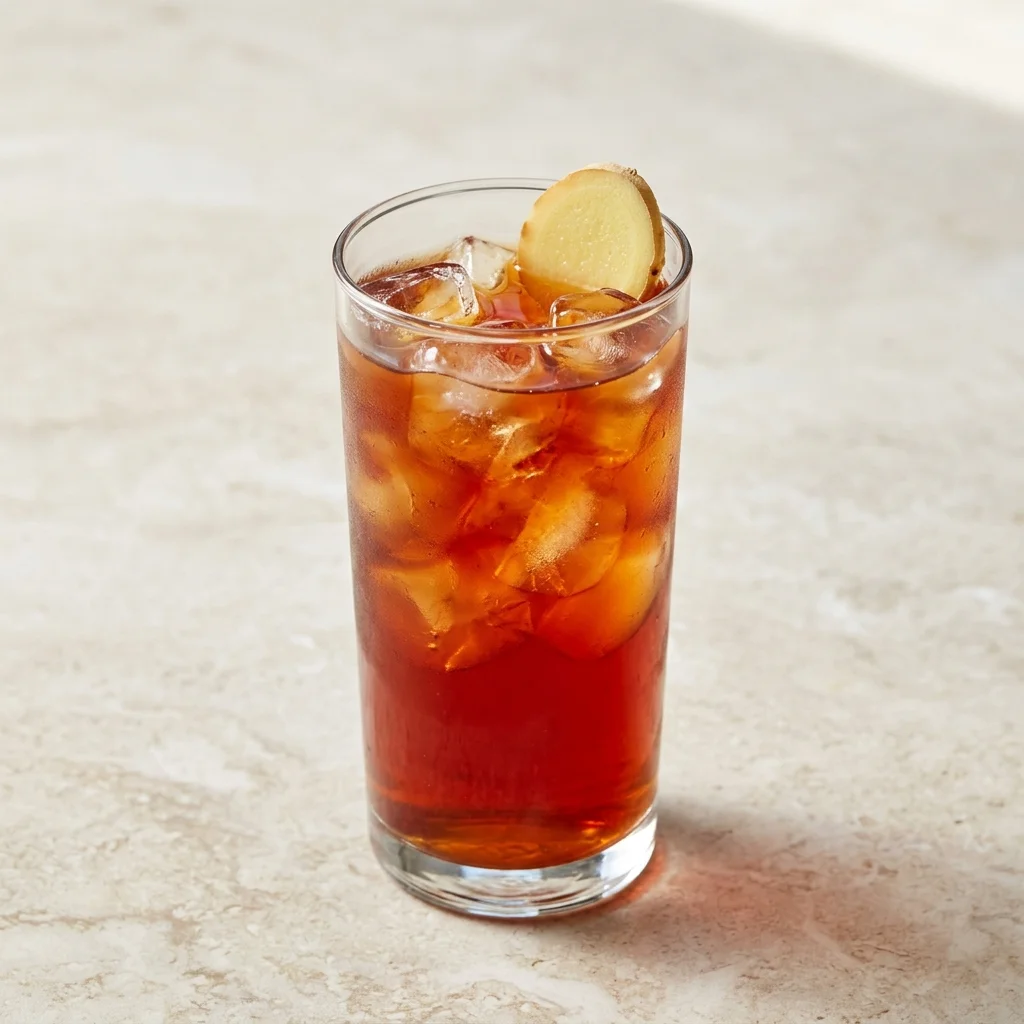 Ginger Rooibos Iced Tea