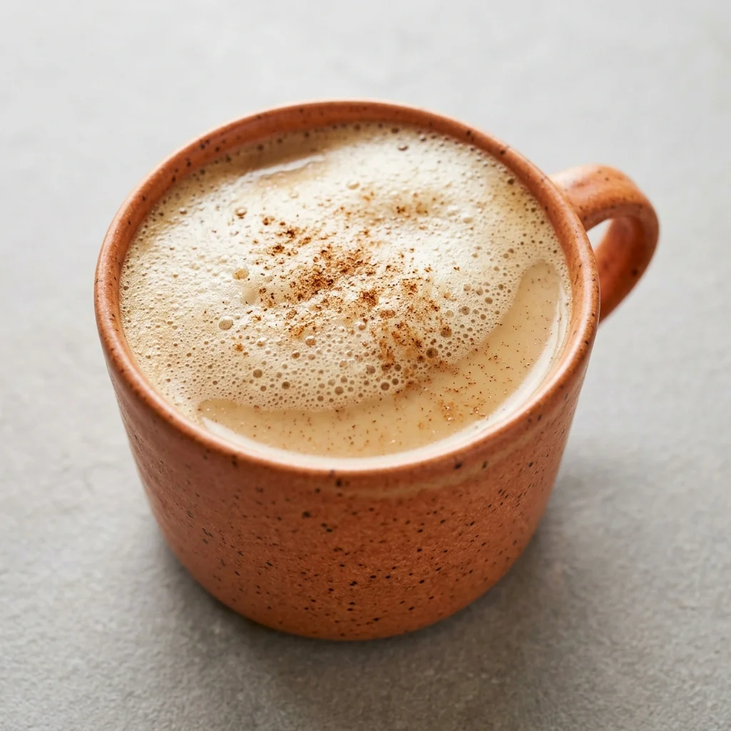 Spiced Maple Steamer