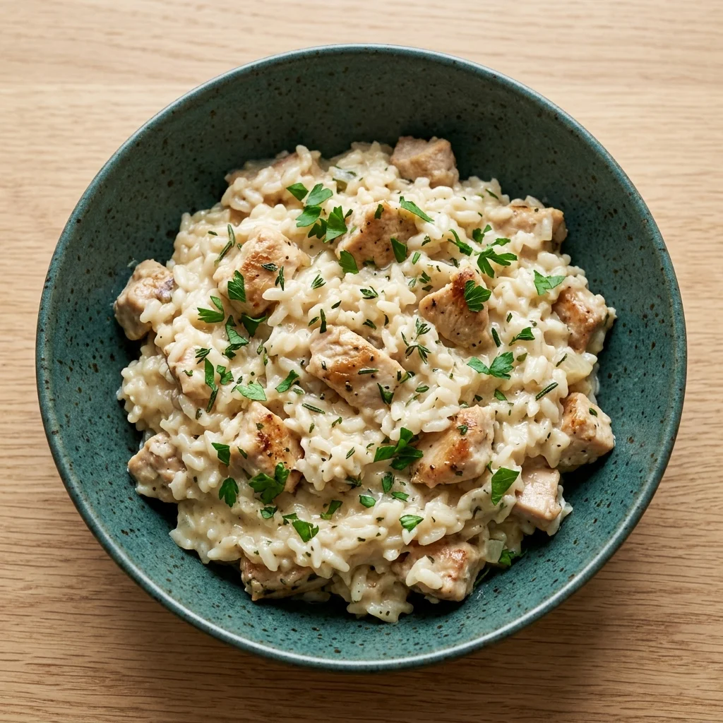 Chicken Risotto
