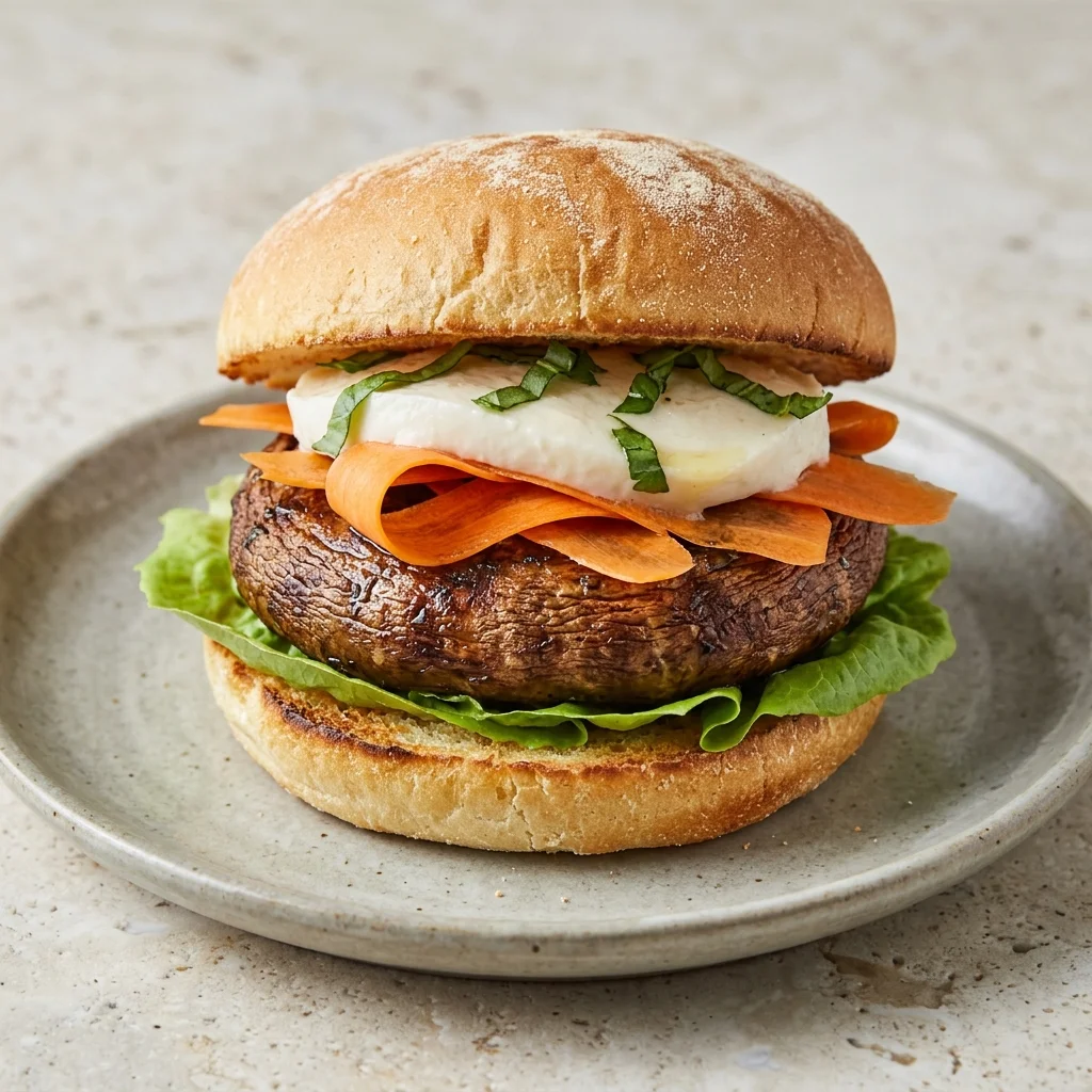 Portobello Mushroom Burgers