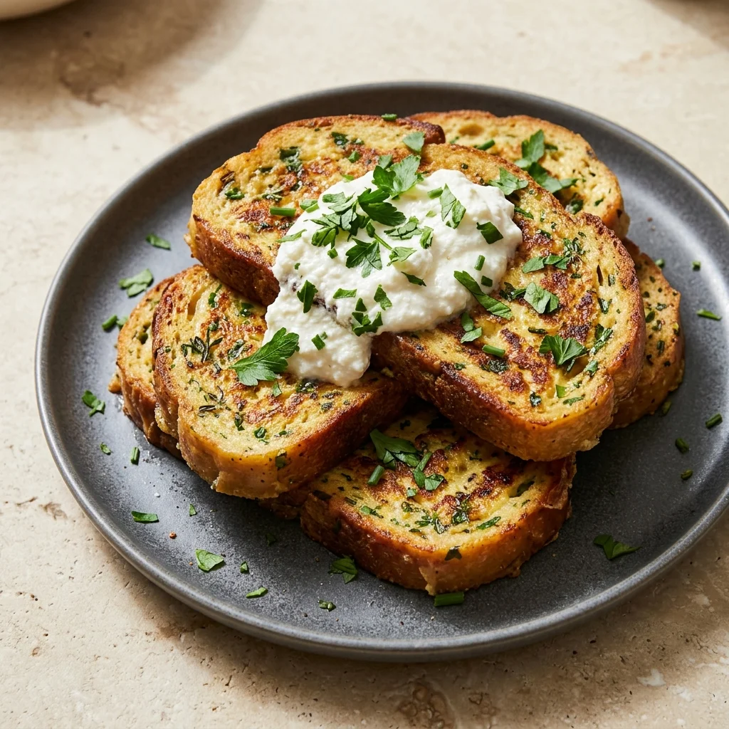 Herb Savory French Toast