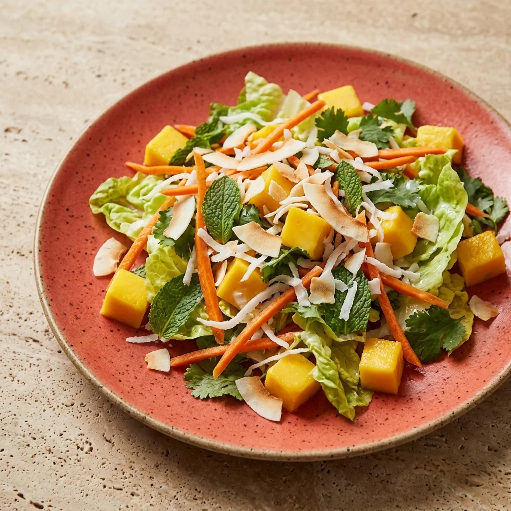 Mango Coconut Salad