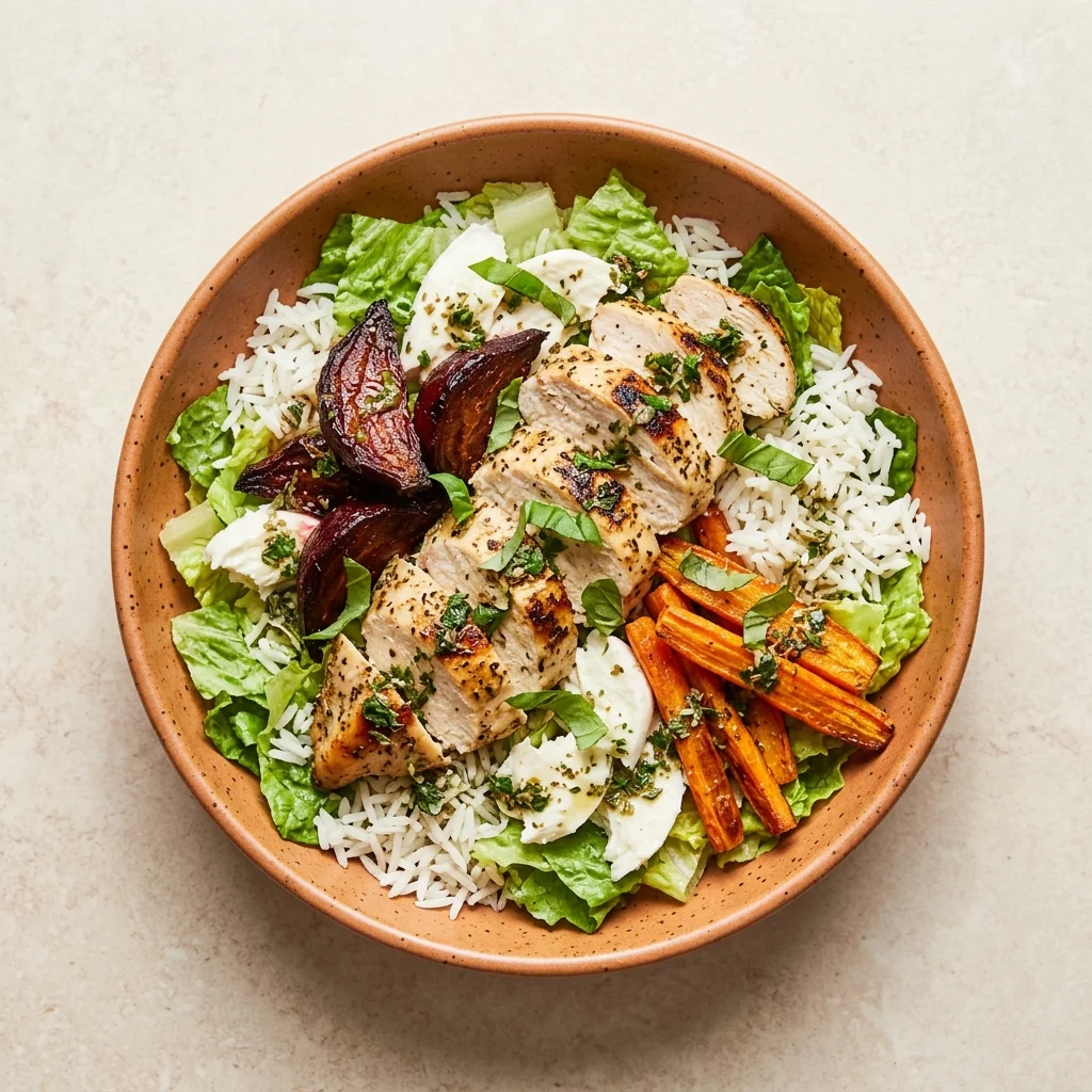 Mediterranean Power Bowl