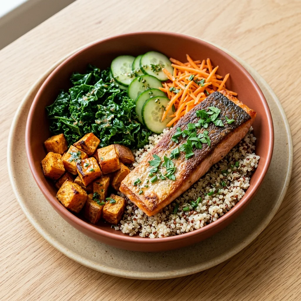 Salmon & Quinoa Power Bowl