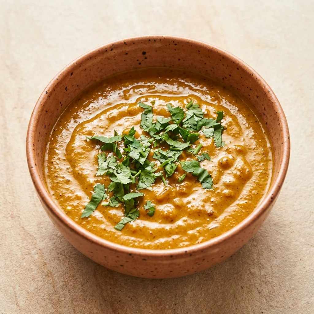 Almond Butter Curry Sauce