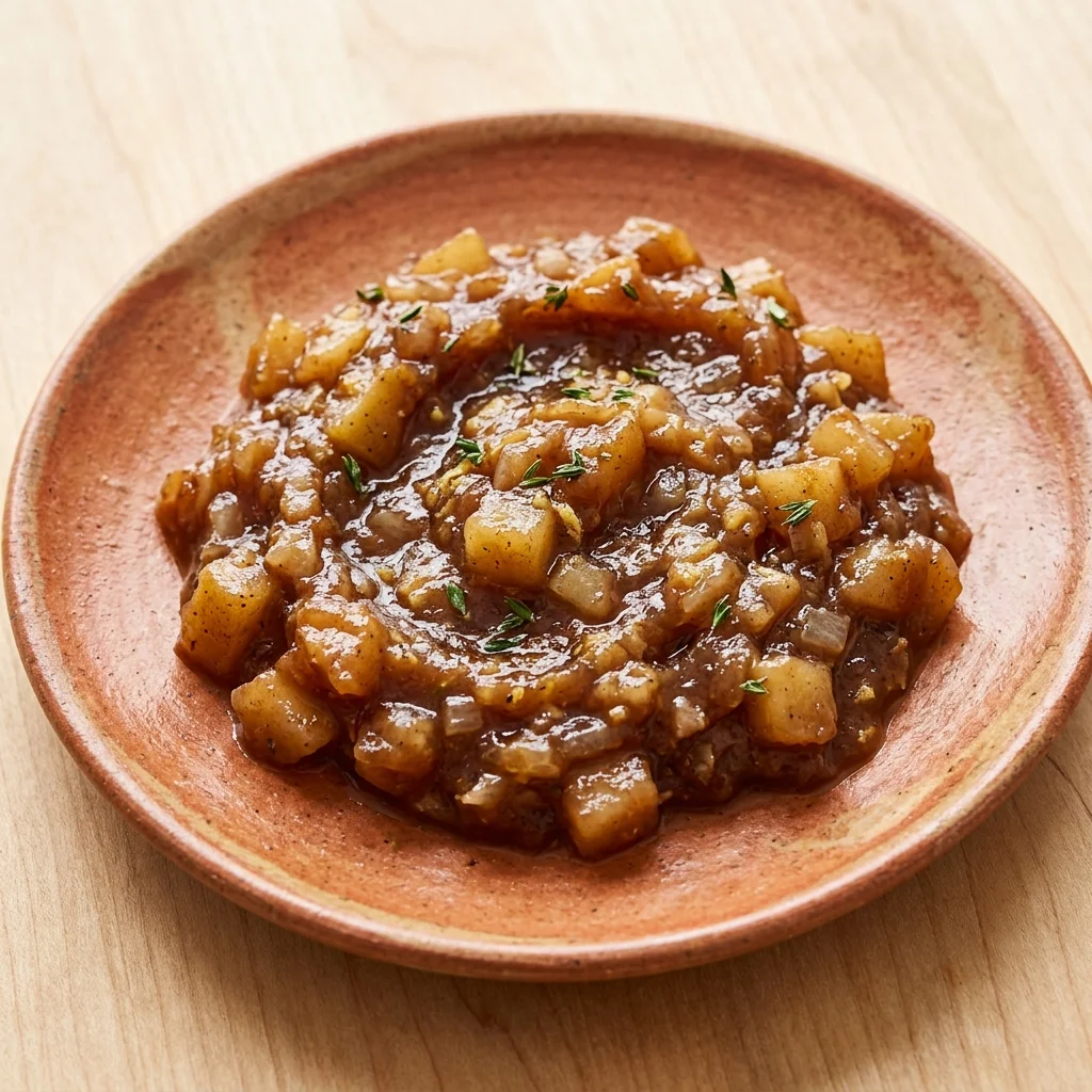 Pear & Ginger Chutney