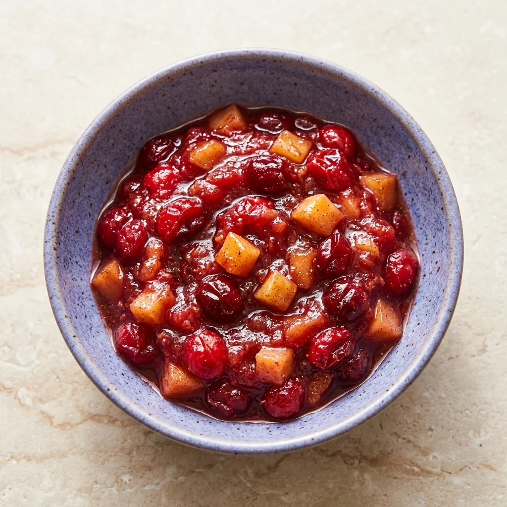 Cranberry Apple Sauce