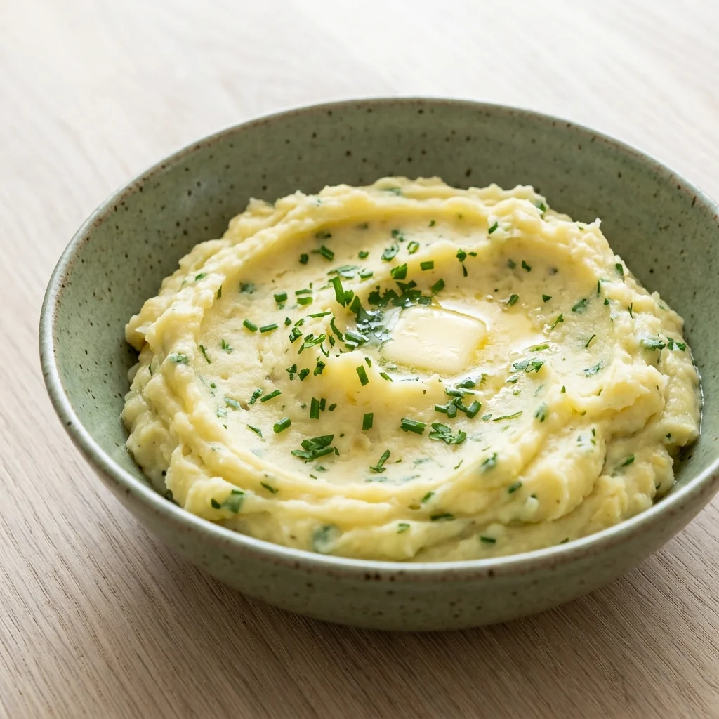 Mashed Yukon Gold Potatoes