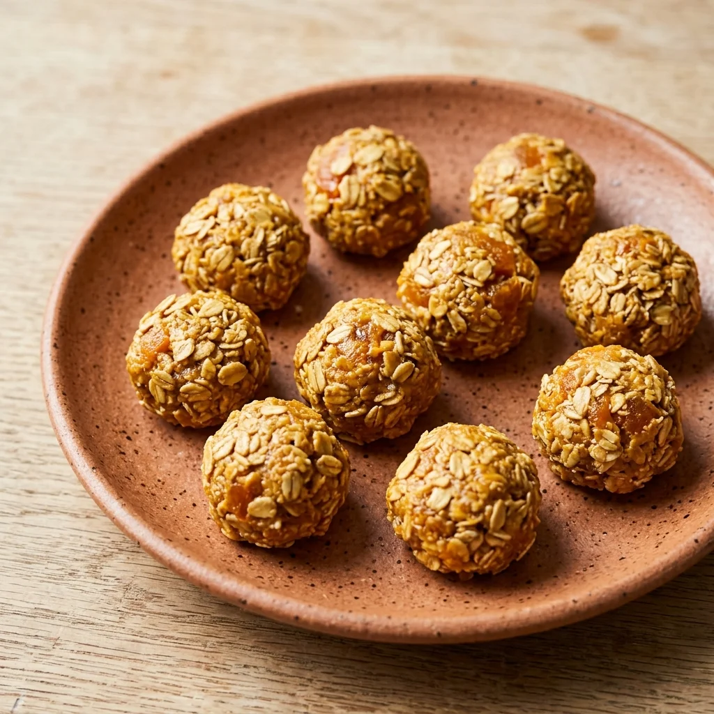 Vanilla Apricot Oat Bites