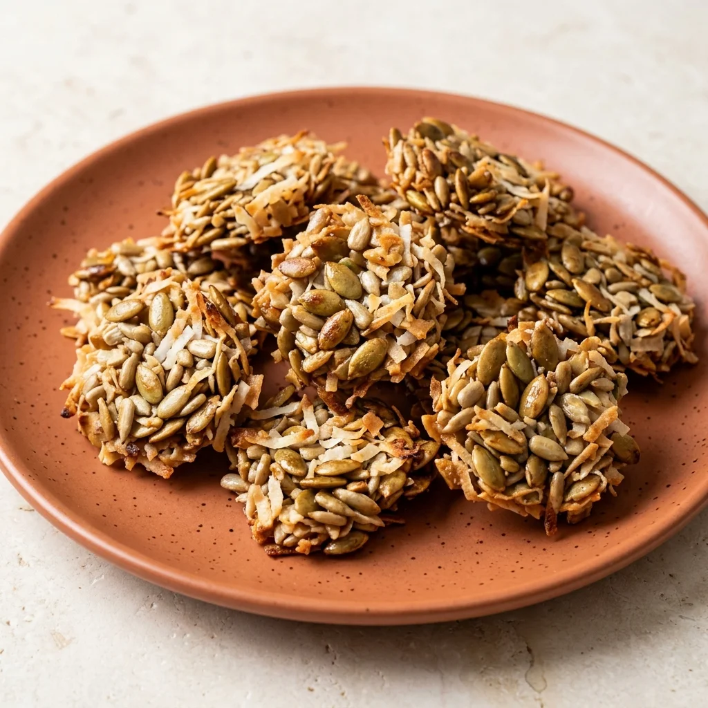 Vanilla Coconut Honey Seed Clusters