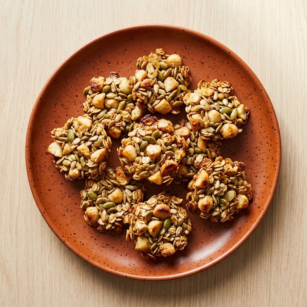 Vanilla Macadamia Honey Seed Clusters