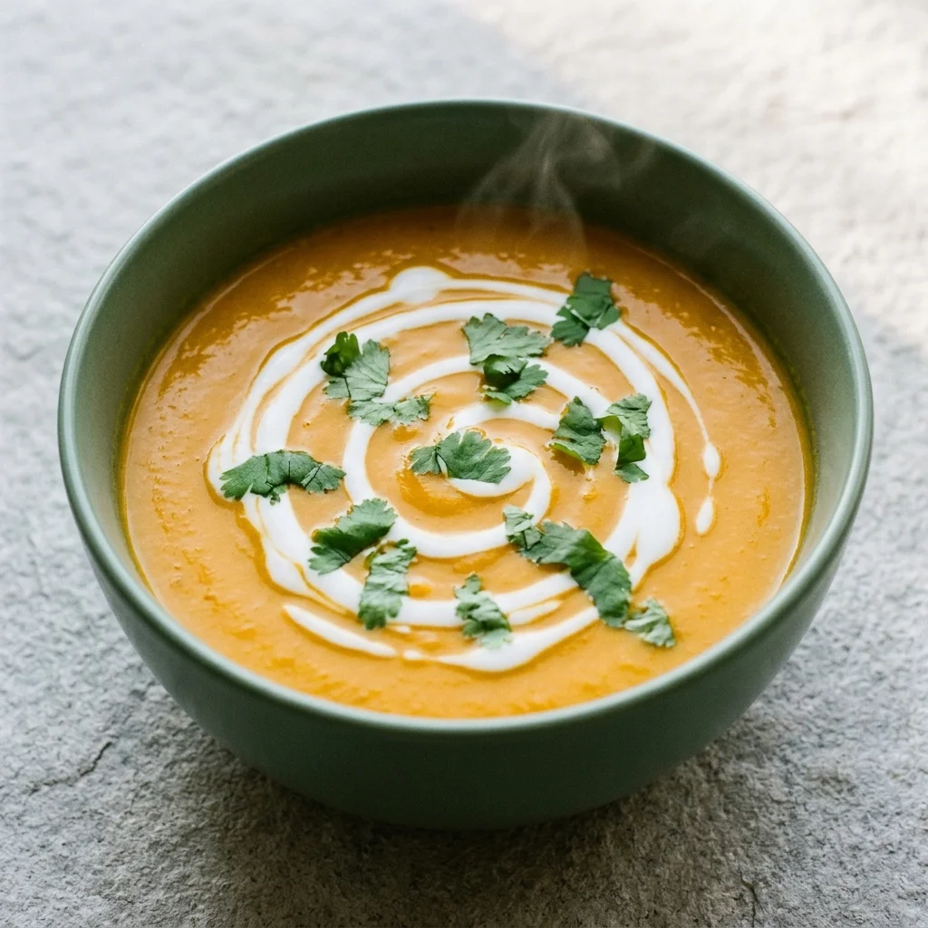 Coconut-Ginger Pumpkin Soup