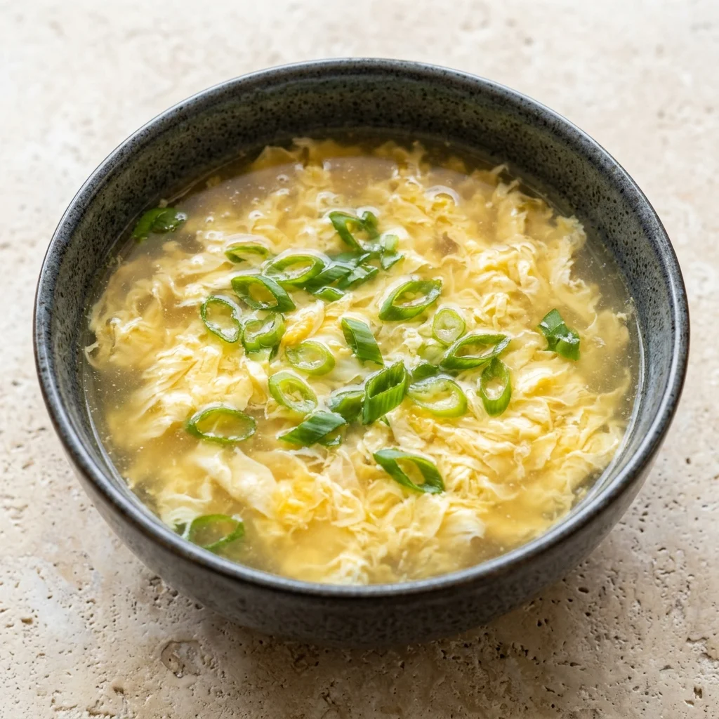 Light Egg Drop Soup