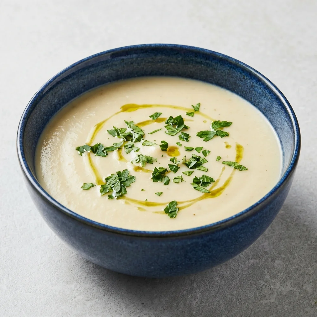 Roasted Garlic Soup