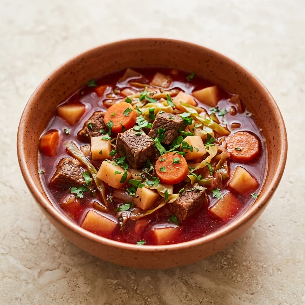 Russian Cabbage Soup