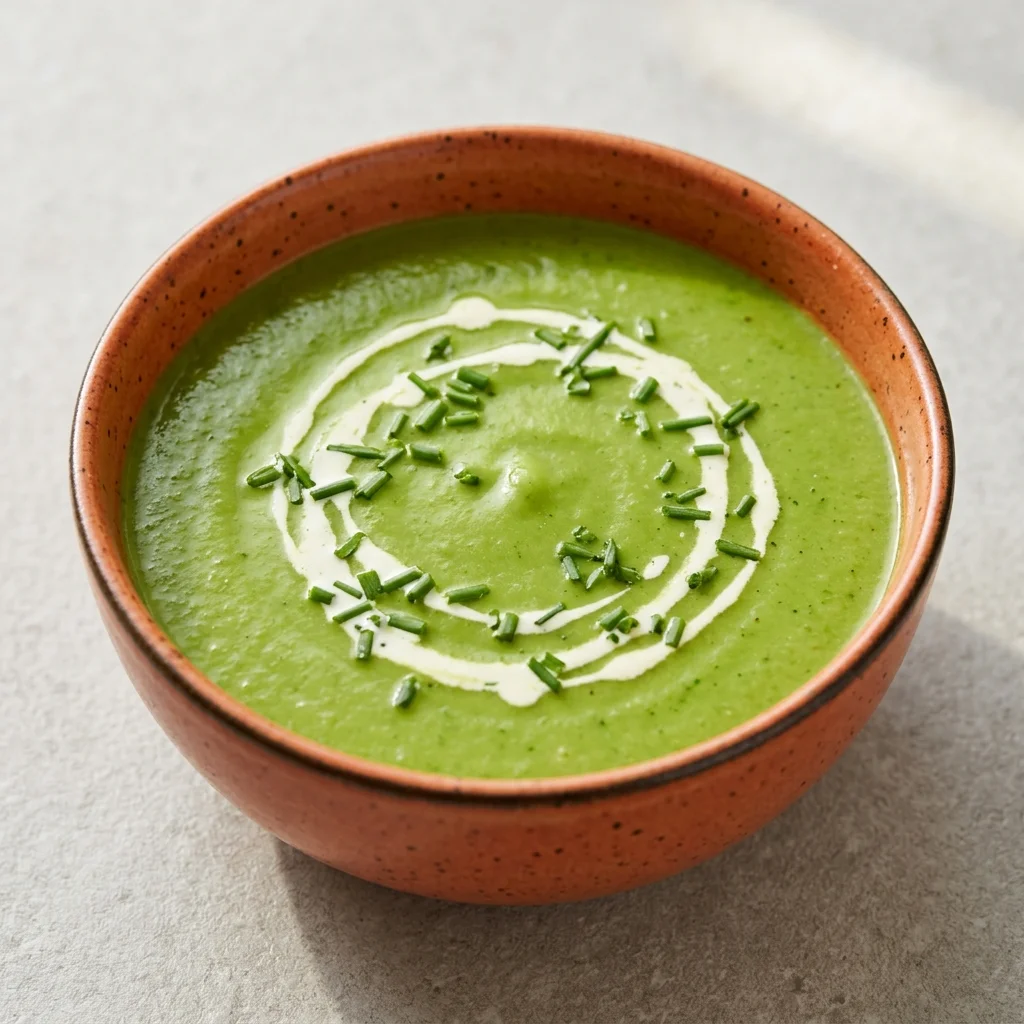 Spring Pea Soup